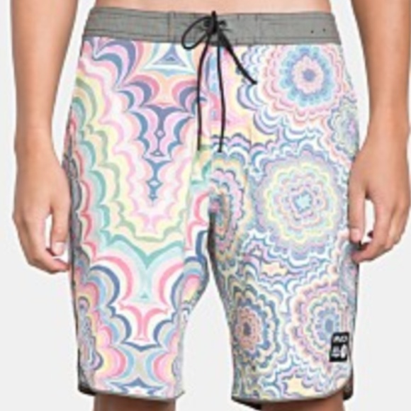 RVCA Other - RVCA Board shorts- Kelsey Psych ANP edition